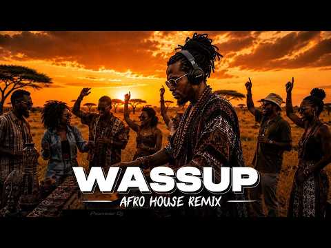 DJEFF, Homeboyz, Massala – WASSUP | Deep Afro House Remix | Tribal Groove 2026