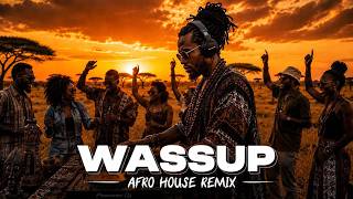 DJEFF, Homeboyz, Massala – WASSUP | Deep Afro House Remix | Tribal Groove 2026