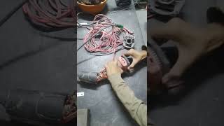 grinder machine Main bearing kaise change Karen#tools#repair#shorts