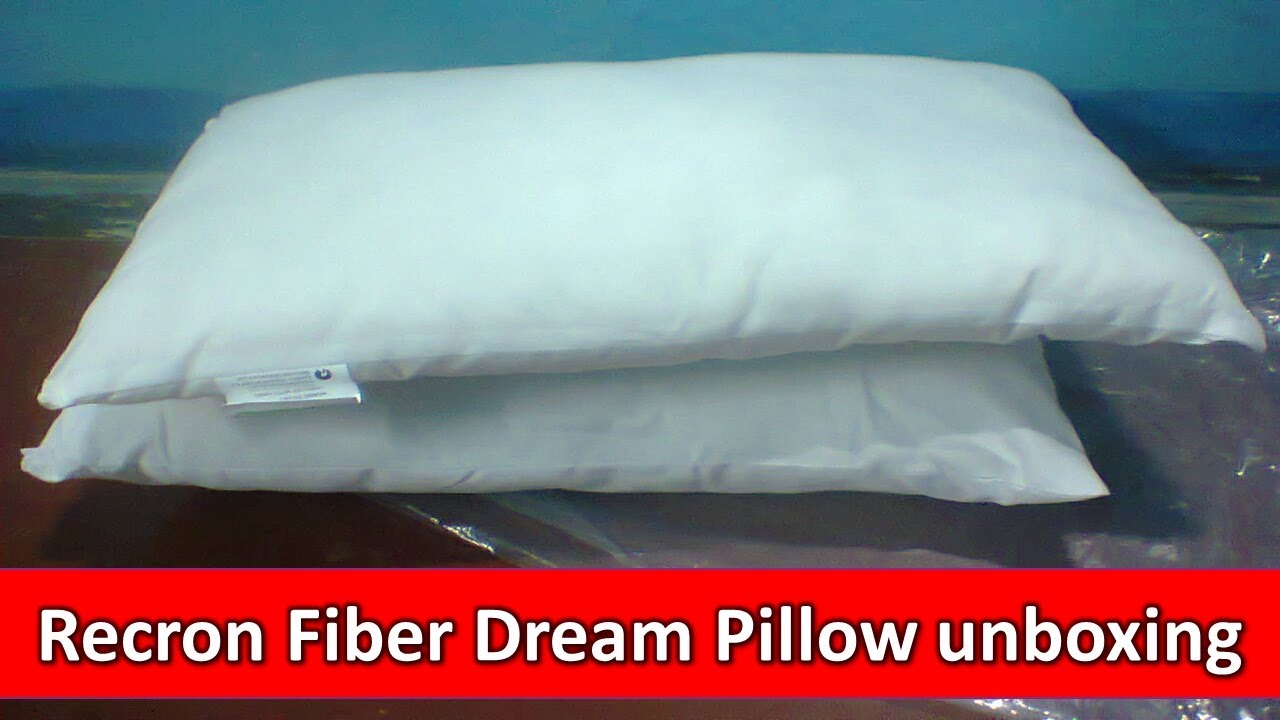 recron fiber dream pillow