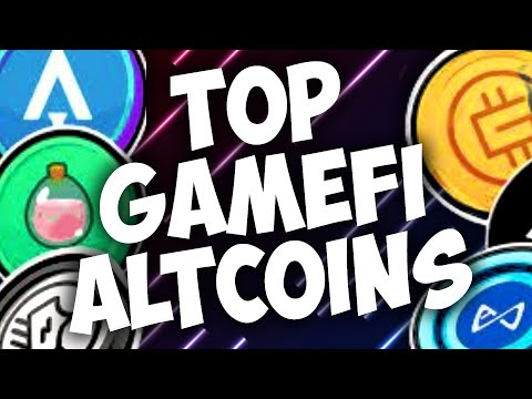 Top 10 Crypto Gaming Tokens (Best GameFi Altcoins for 2024)