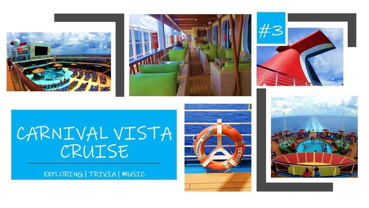 Carnival Vista Cruise Vlog Ep3 Great Night! 90's Music Trivia Pasta