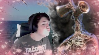 SIREN HEAD asks me on a DATE... | Siren Head Dating Simulator screenshot 4