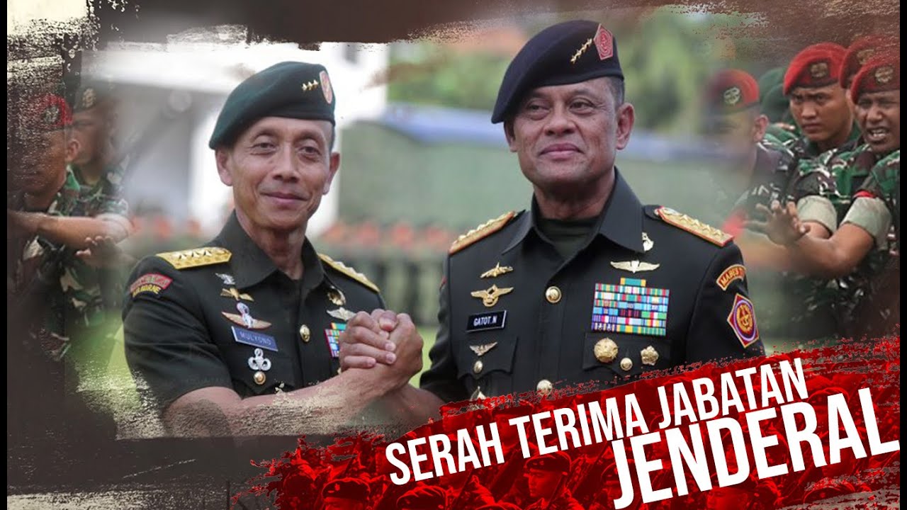 DETIK DETIK 2 JENDERAL PERALIHAN MENJADI KASAD DAN PANGLIMA TNI..