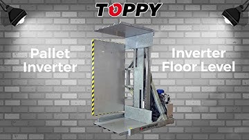 Pallet Inverter "Toppy Inverter" (THE ORIGINAL VERSION)