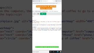 Html- Image Mapping