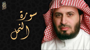 الشيخ سعد الغامدي - سورة النمل | Sheikh Saad Al Ghamdi - Surat An Naml