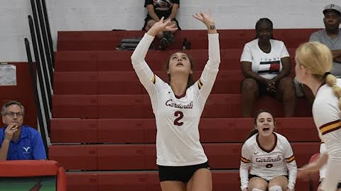 Cardinal Mooney Volleyball Player Profile: Stacy S...