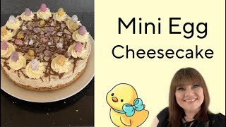 MINI EGG CHEESECAKE - NO BAKE - EASTER 🐣