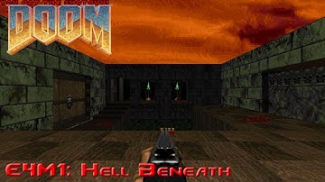 Ultimate Doom - E4M1: Hell Beneath