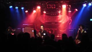 Psychopunch - Lay me down - Västerås 2011-03-05