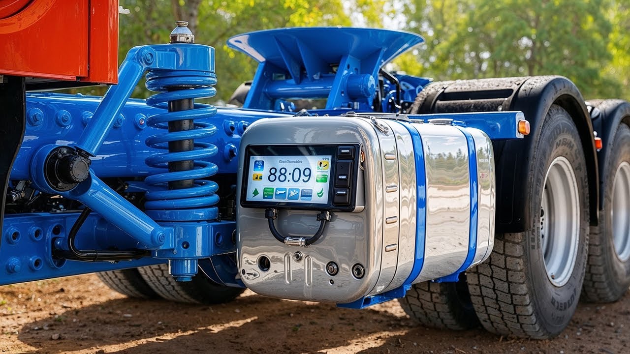 GENIALE TRUCK-ERFINDUNGEN, DIE AUF EINEM ANDEREN LEVEL SIND