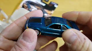 opening of the Hot Wheels 2021 Fast & Furious Fast Stars L Case '92 Mustang foxbody