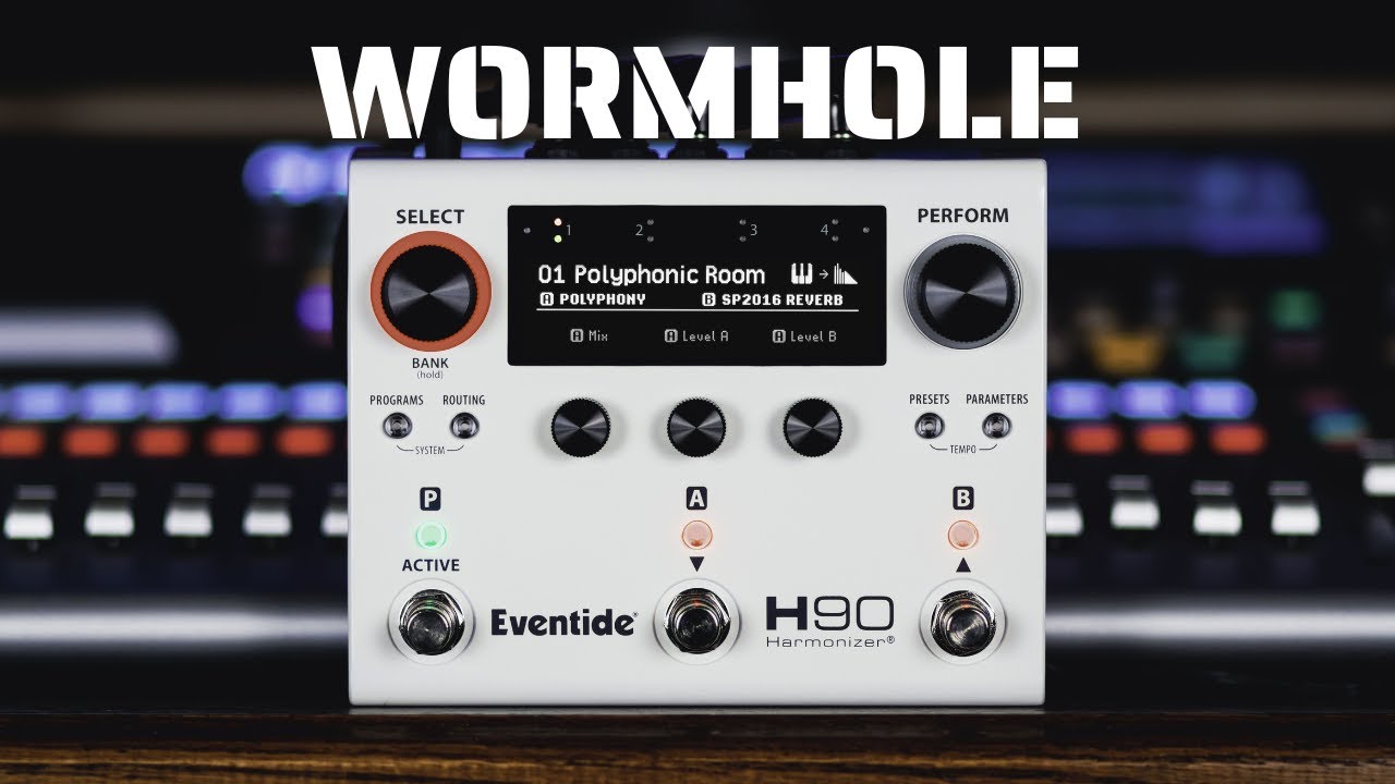 WORMHOLE | Eventide H90 | Cinematic Reverb WORMHOLE | Eventide H90 | Cinematic Reverb