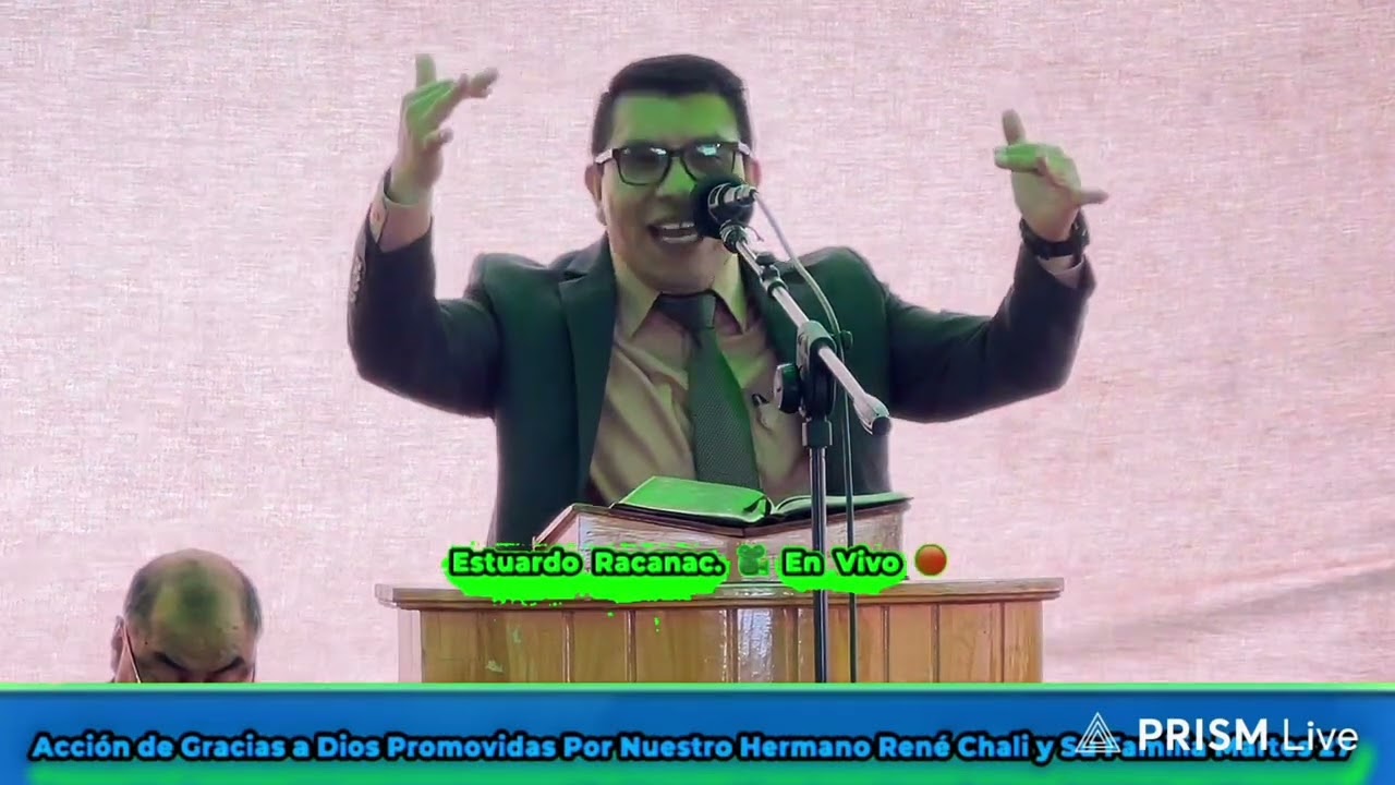 Siervo del Señor, Eladio Coy acción de gracia a Dios en el Camán Patzicia Chimaltenango 
