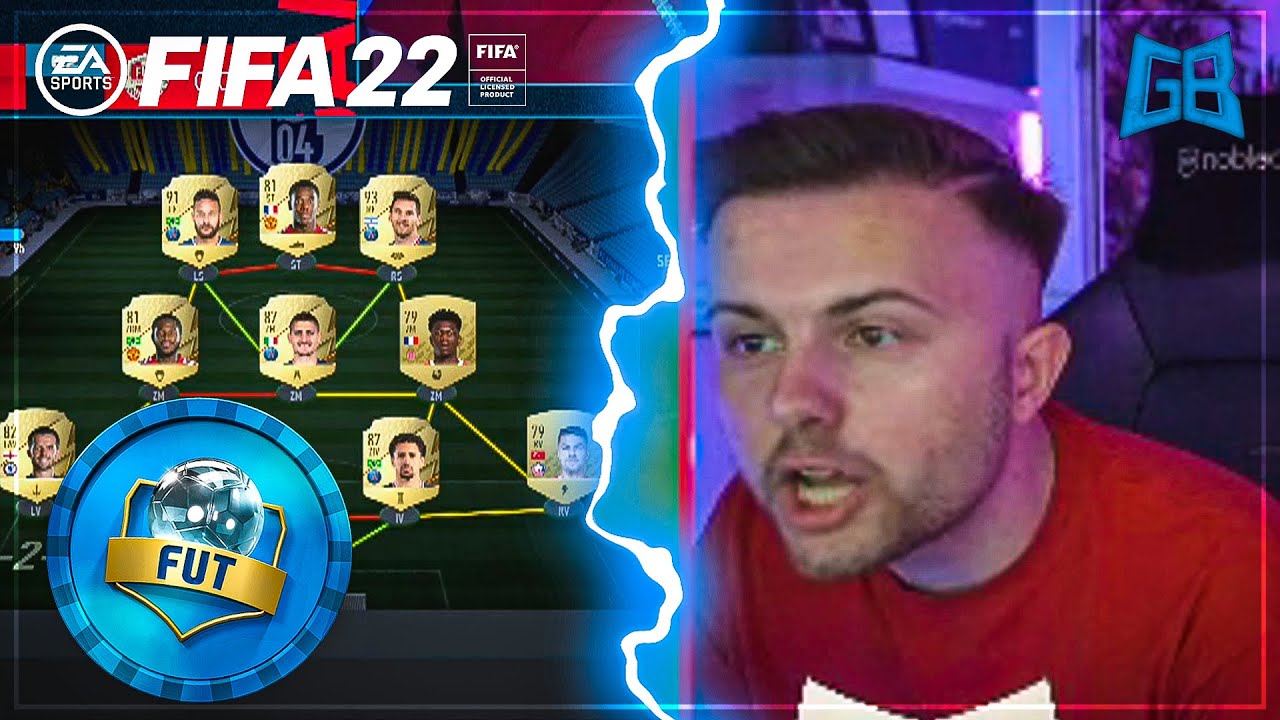 Das ERSTE DRAFT FINALE in FIFA 22 😱 | GamerBrother Stream Highlights
