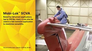 3M DBI SALA Mobi Lok Self Contained Vacuum Anchor System