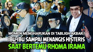 Download Lagu SUASANA MELEDAK HARU..! IBU IBU MENANGIS HISTERIS SAAT  KETEMU RHOMA IRAMA IDOLA ALMARHUM AYAH NYA MP3 Download Lagu SUASANA MELEDAK HARU..! IBU IBU MENANGIS HISTERIS SAAT  KETEMU RHOMA IRAMA IDOLA ALMARHUM AYAH NYA MP3