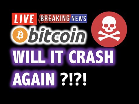 BITCOIN MIGHT CRASH AGAIN?! $3.8K - $1.2K?! ?LIVE Crypto Analysis TA U0026 BTC Cryptocurrency Dump News