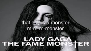 Lady GaGa - Monster [Official Music]