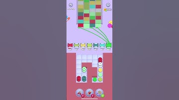 Knit Out Level 250 | Solved First Try | Relaxing Music & Game Sounds #knitout #asmrgaming