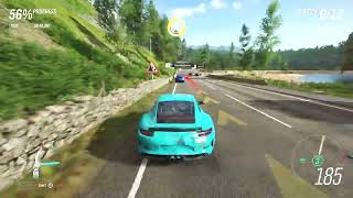 Forza Horizon 4  longest race with porsche
