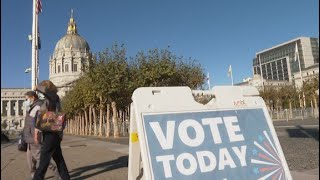California Voters Turn Up in Record Numbers