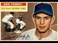 Dee Fondy's 5 RBIs Lead Chicago Eruption - Cardinals @ Cubs, April 12 1955 Radio Broadcast