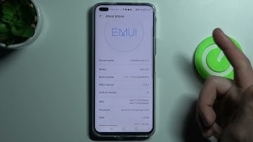 How to Check Phone Model on HUAWEI Nova 8I