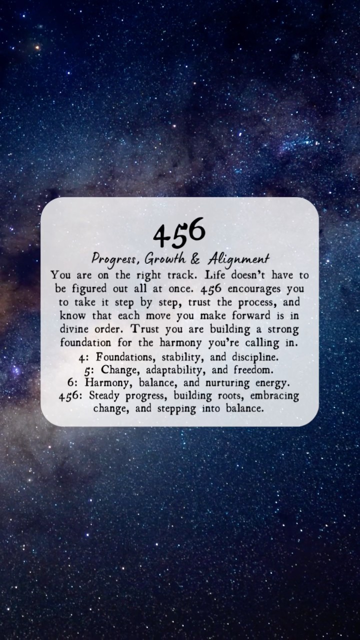 Meaning of Number 456 #456 #numerology #lightofthebee - YouTube