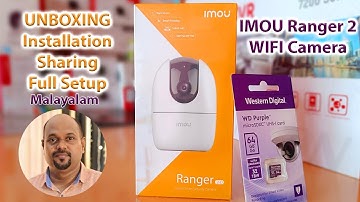 IMOU Ranger 2 UNBOXING & Full Setup