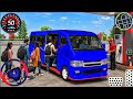 Realistic City Van Driving 2026 - Van Game City Ride passenger Transport Driving: Android Gameplay