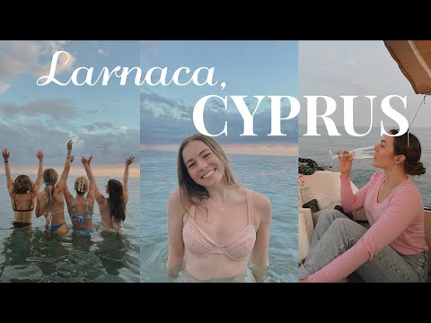 Travel with me to Larnaca, Cyprus!