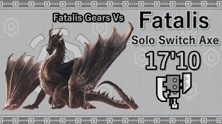 MHWIB(PS4) - Fatalis 17