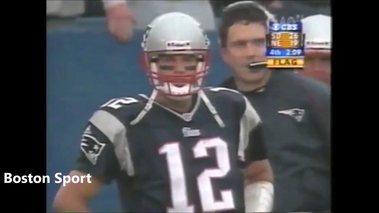 2001 tom brady