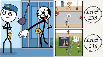 Thief Puzzle: Level 235 , 236 – How to Solve? (Walkthrough)