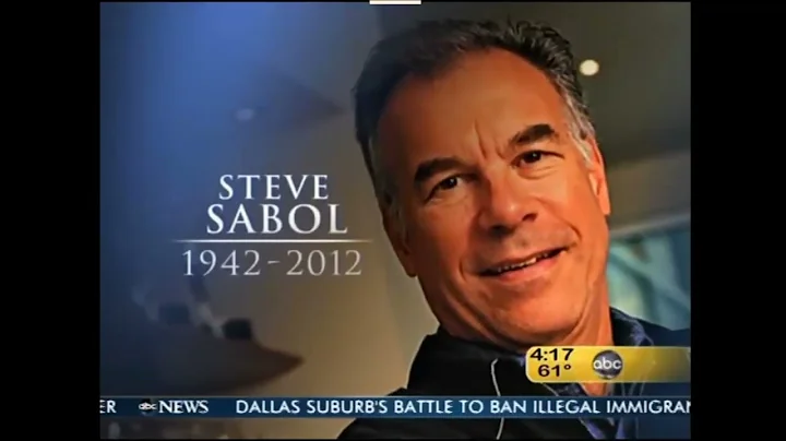 Steve Sabol:  News Report of His Death - September...