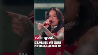 Kehlani Shines With Soulful Performance and Major Win