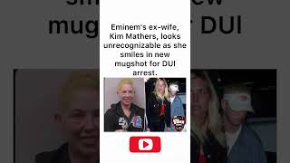 Eminem's Ex-Wife Kim Mathers Looks Unrecognizable In New DUI Mugshot 😔 #eminem #kimmathers #dui Care Tips