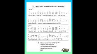 Tyas Kita Dimen Slamanya Bungah-vocal (KPJ 96) #kidungpasamuwanjawi