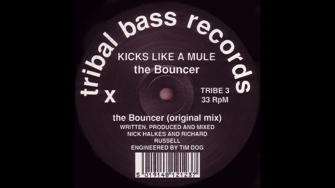 Kicks Like A Mule - The Bouncer (Original Mix) TRIBE3X