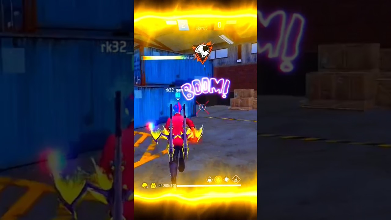 BOOM he'd short rk32 gaming😯 