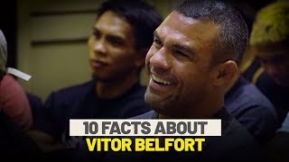 Vitor Belfort | ONE Fast Facts