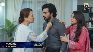 Zabt Episode 34 & 35 Promo - Zabt Ep 34 & 35 Teaser Full Story - Zoha Tauqeer - Har Pal Geo 