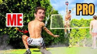Backyard Volleyball vs 2025 National Champions