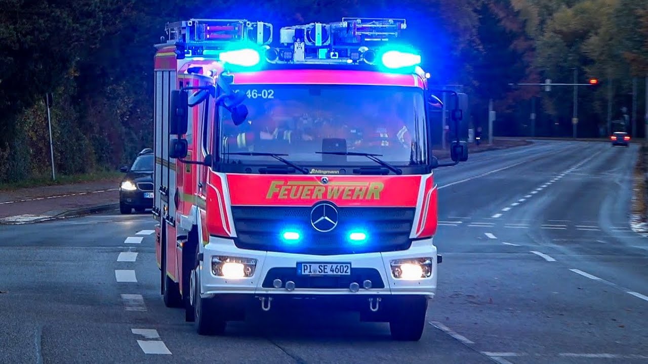 [EINSATZREICHER TAG - FF im DAUEREINSATZ!] - Einsatzfahrten Freiwillige Feuerwehr Elmshorn