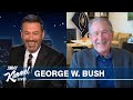 George W. Bush on Friendship with Michelle Obama, Immigration, UFOs & Trump’s Inauguration