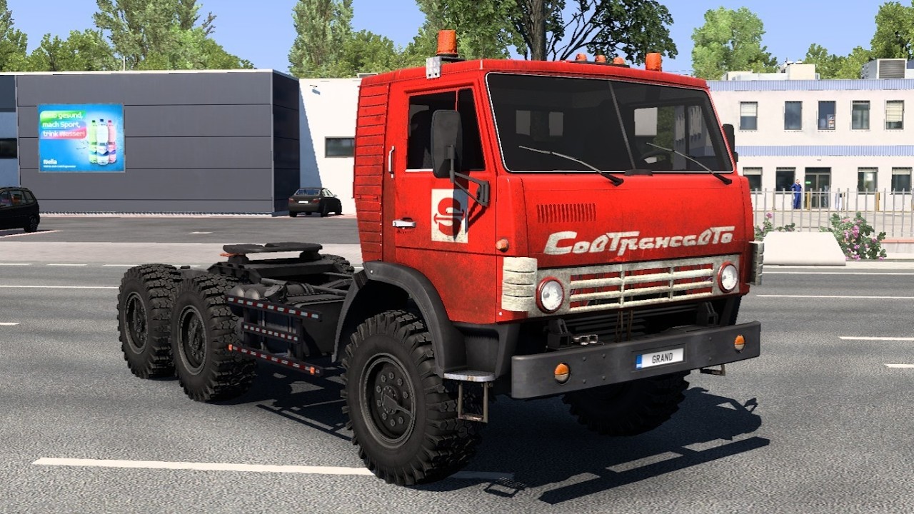 🚛 ETS 2 — это не просто игра, это стиль жизни! 🚛  —👉 Ставьте лайк, если тоже влюблены в дороги ЕТС2