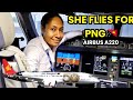 Beverley Pakii: PNG&rsquo;s First Airbus A220 Captain | Pulse of PNG