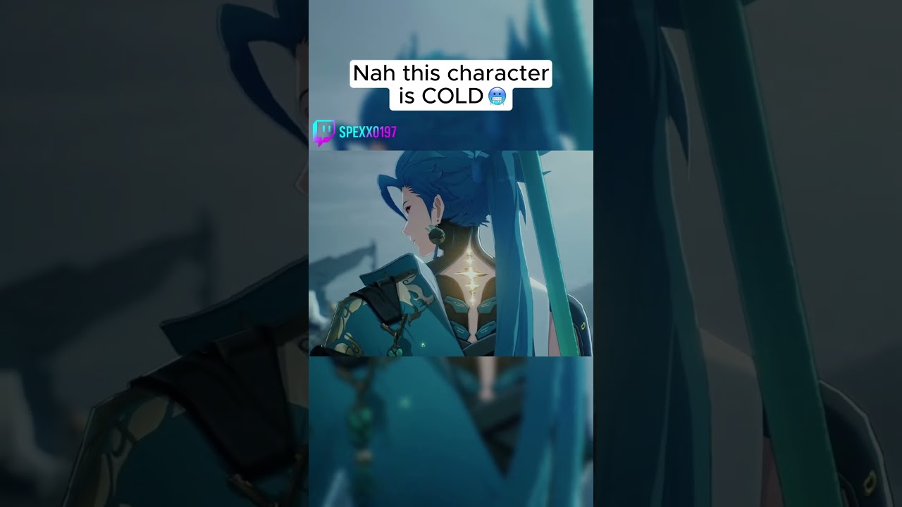 That's How You Introduce A Character 